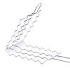 Stainless Steel BBQ Sausage Grill Net and Outdoor Barbecue Rack Clips