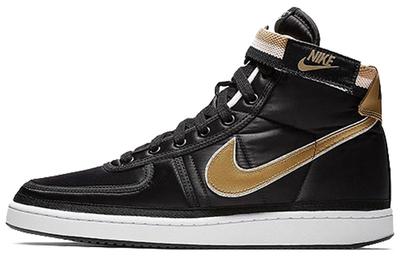 Vandal High Supreme Negro Metálico Dorado AH8652-002