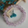 1-8Pcs Colorful Beads Beaded Bracelet Glass Beads Women's Fresh Versatile Jewelry Stretch Effected Handmade Bracelet Jewelry