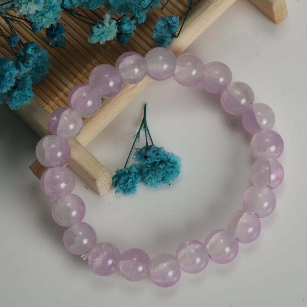 1-8Pcs Colorful Beads Beaded Bracelet Glass Beads Women's Fresh Versatile Jewelry Stretch Effected Handmade Bracelet Jewelry