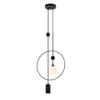 Lampa wisząca TROSTI PND-428892-BK Italux
