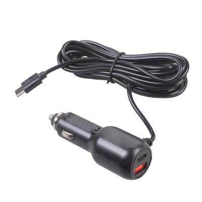20-W-USB-C-Kfz-Ladegerät, 18-W-Anschluss, geringer Strombedarf, Kfz-Adapter zum Laden von Elektronikgeräten im Auto