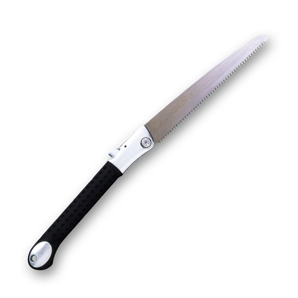 

ARS Corporation Carpenter s Folding Saw with P-Metal Replacement Blade, 24cm, Fine-Tooth, PM-24S