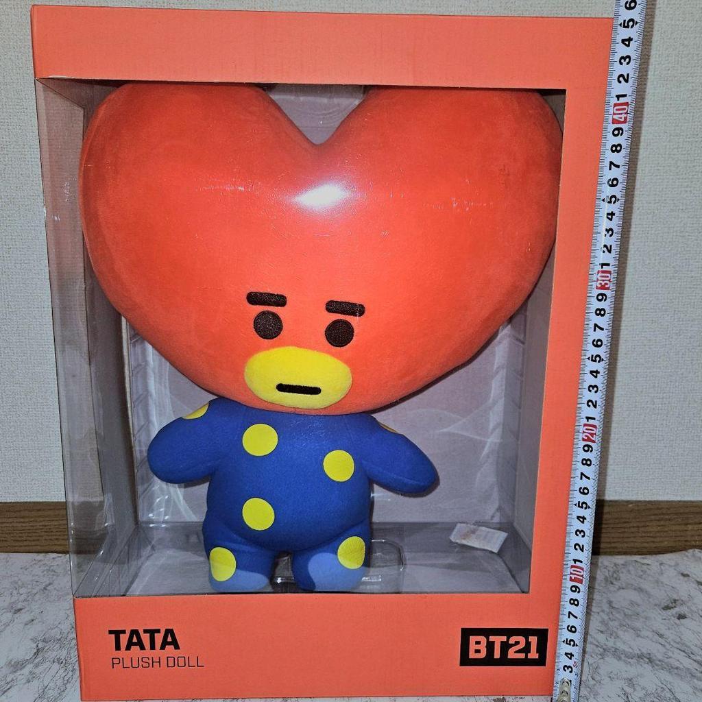 [USED] BT21 TATA Plush Toy, Big Size