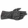 Alpinestars Motorcycle Gloves BLACK BLACK (Size: L) SP-8 V3 Leather Gloves 3558321