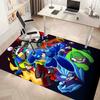 Cartoon Rockman Game Megaman2 Printed Absorbent Washable Carpet, Non-Slip Bathroom Mats, Kitchen Rugs, Yoga Mat,Living Room Entrance, Camping Picnic R