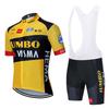 Customizable Cycling Jersey Set Men Women Quick Dry Short Sleeve Bike Apparel Riding Gear