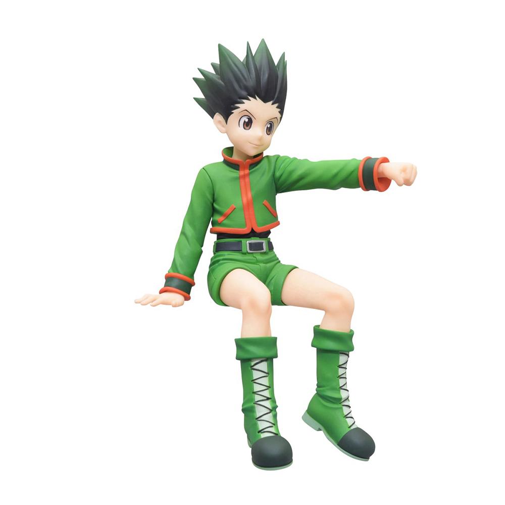 HxH Anime Figure killua zaoldyeck gon freecss Illumi Zaoldyck Kurapika Hisoka Chrollo Lucilfer figures PVC Statues gifts 12-15cm