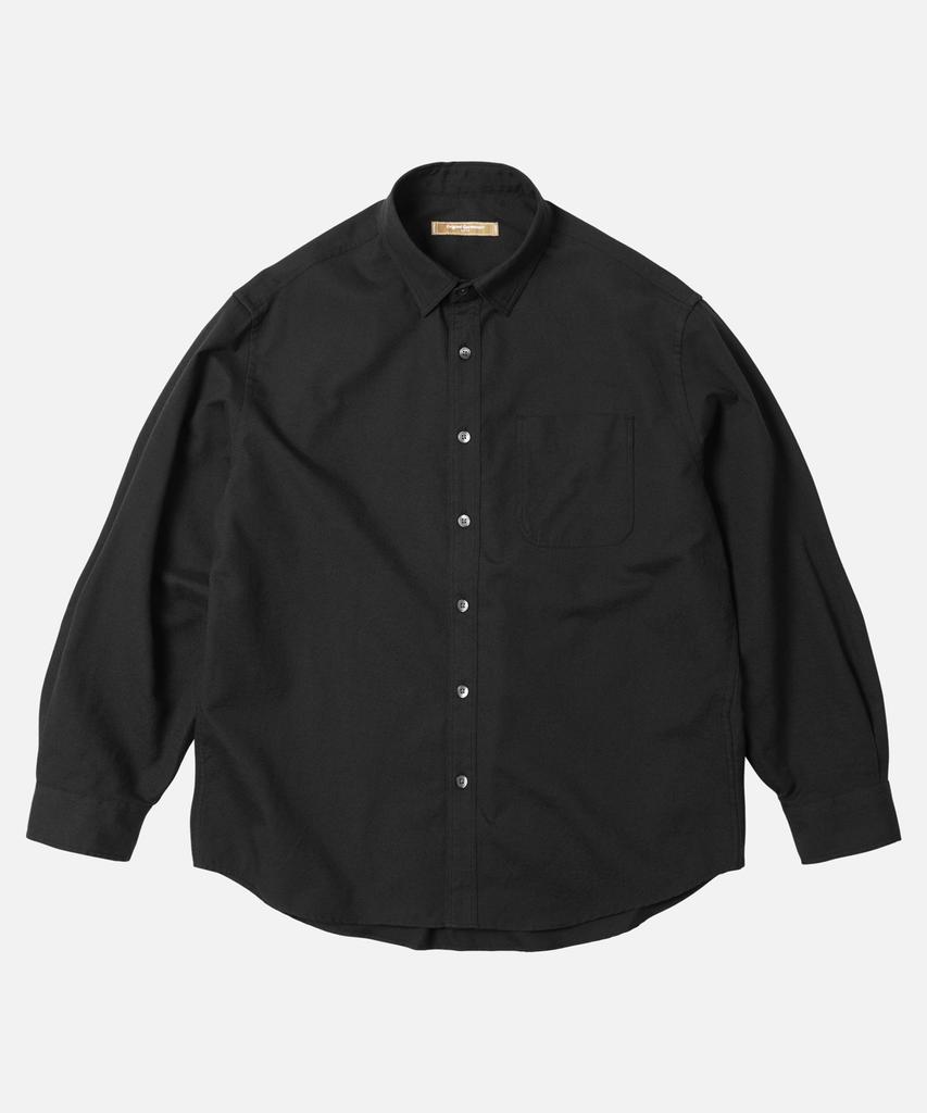 FRIZMWORKS Og Oxford Oversized Shirt _ Black