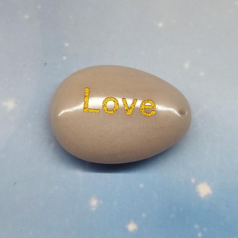 Светящийся кулон в форме слезы с гравировкой на заказ, с разноцветным камнем и возможностью выбора буквы Pendant Only