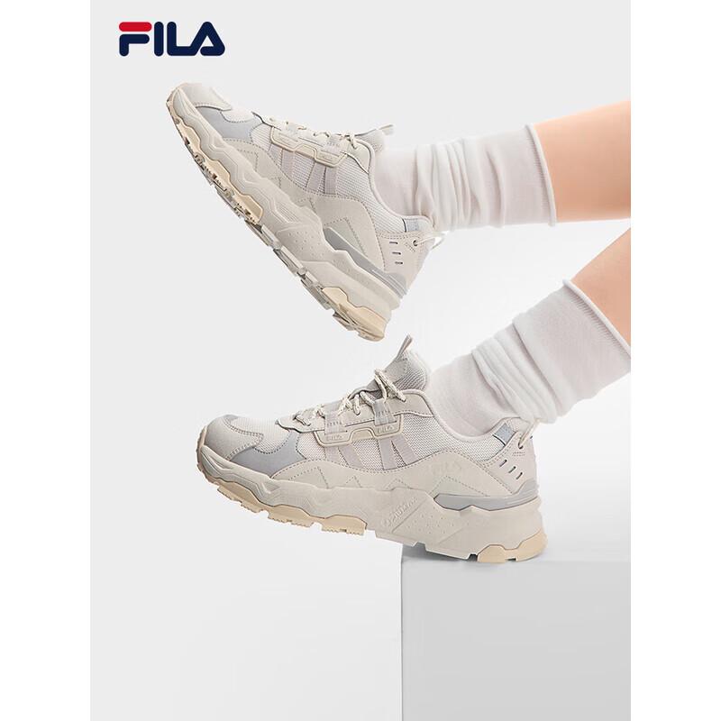FILA Women s TREK Stardust Platform Chunky Sneakers 36.5