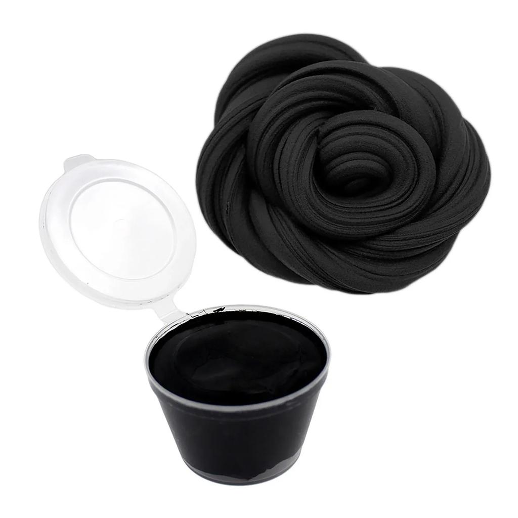 QR Children's Toys: Light Cotton Clay, Colourful Clay, Snowflake Clay Party Favors Birthday Gift Stress Relief Toy for Kid