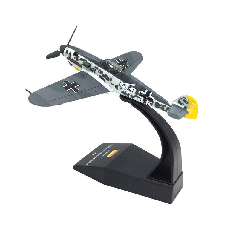 Jason Tutu 1/72 Scale (focke-wulf)fw-190 Fighter Alloy Military Aircraft Model Diecast Metal Model Plane Drop Shipping