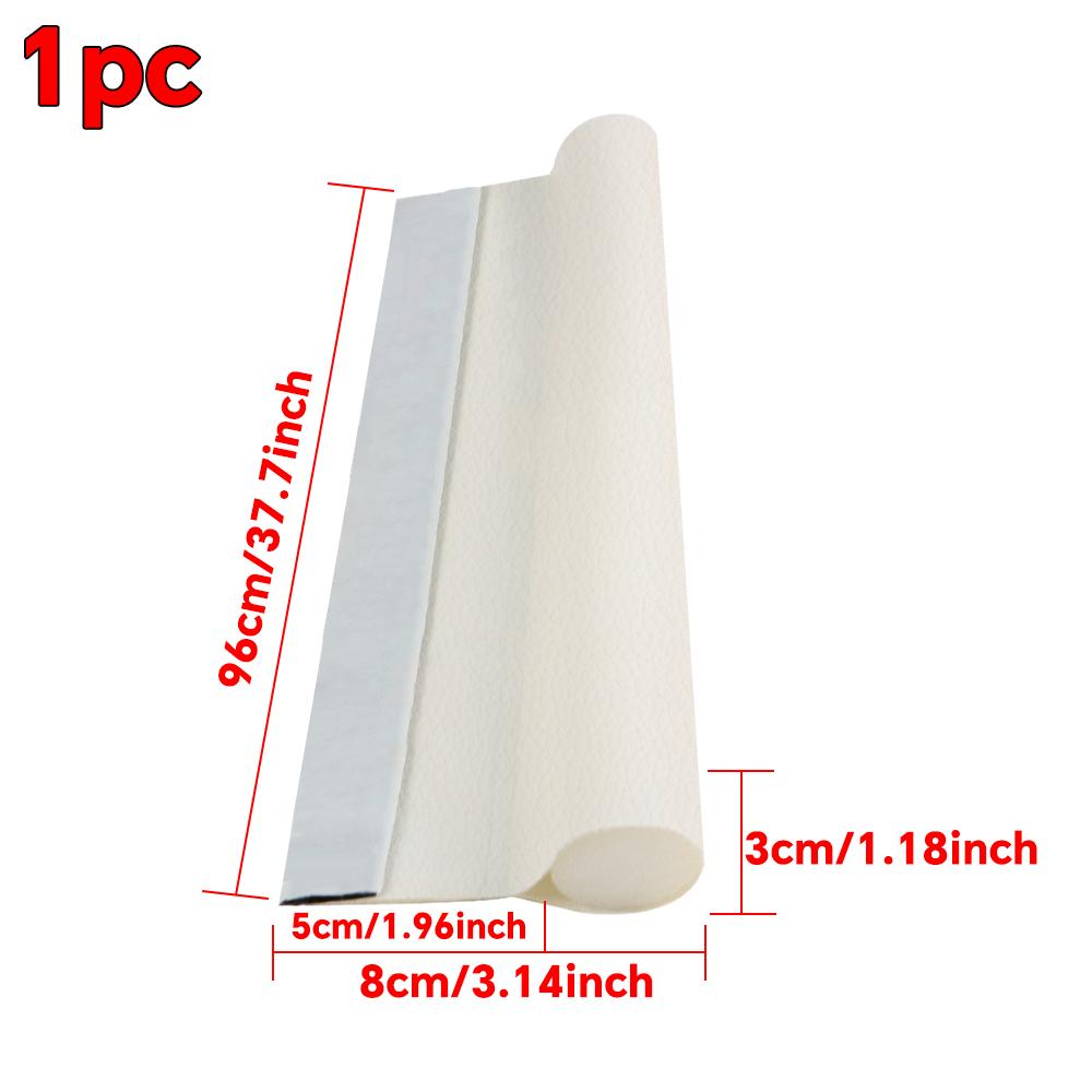 Door bottom sealing strip, waterproof strip, windproof baffle, gap barrier, sound insulation strip under the bedroom door