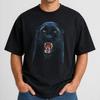 Vintage 90er Panther Tier Natur Grafik T-Shirt Schwarz Unisex S-3XL Unisex T-Shirt
