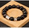 Sterling Silver S999 Ethnic Spacer Beads: Retro Barrel & Ruyi Lock Lucky Beads for DIY Jewelry.