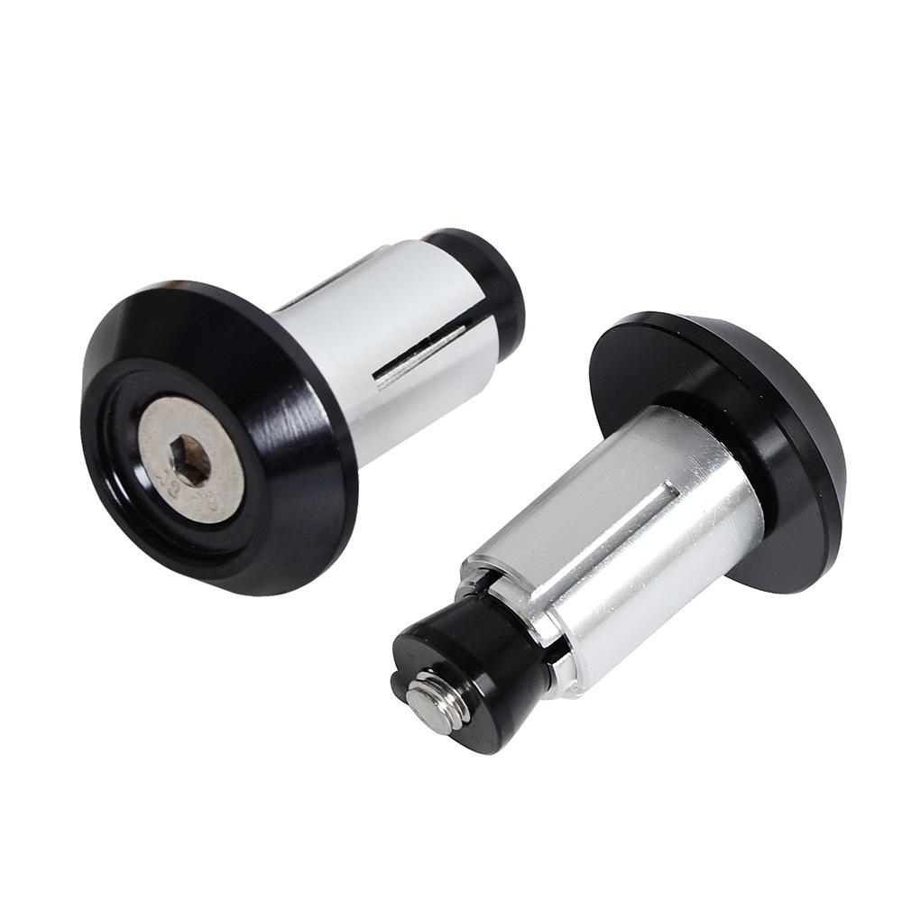 Motorcycle Handlebar Grips Bar Ends Plug For KTM EXC Yamaha Suzuki Kawasaki Honda CRF BMW Ducati Husqvarna Triumph GasGas