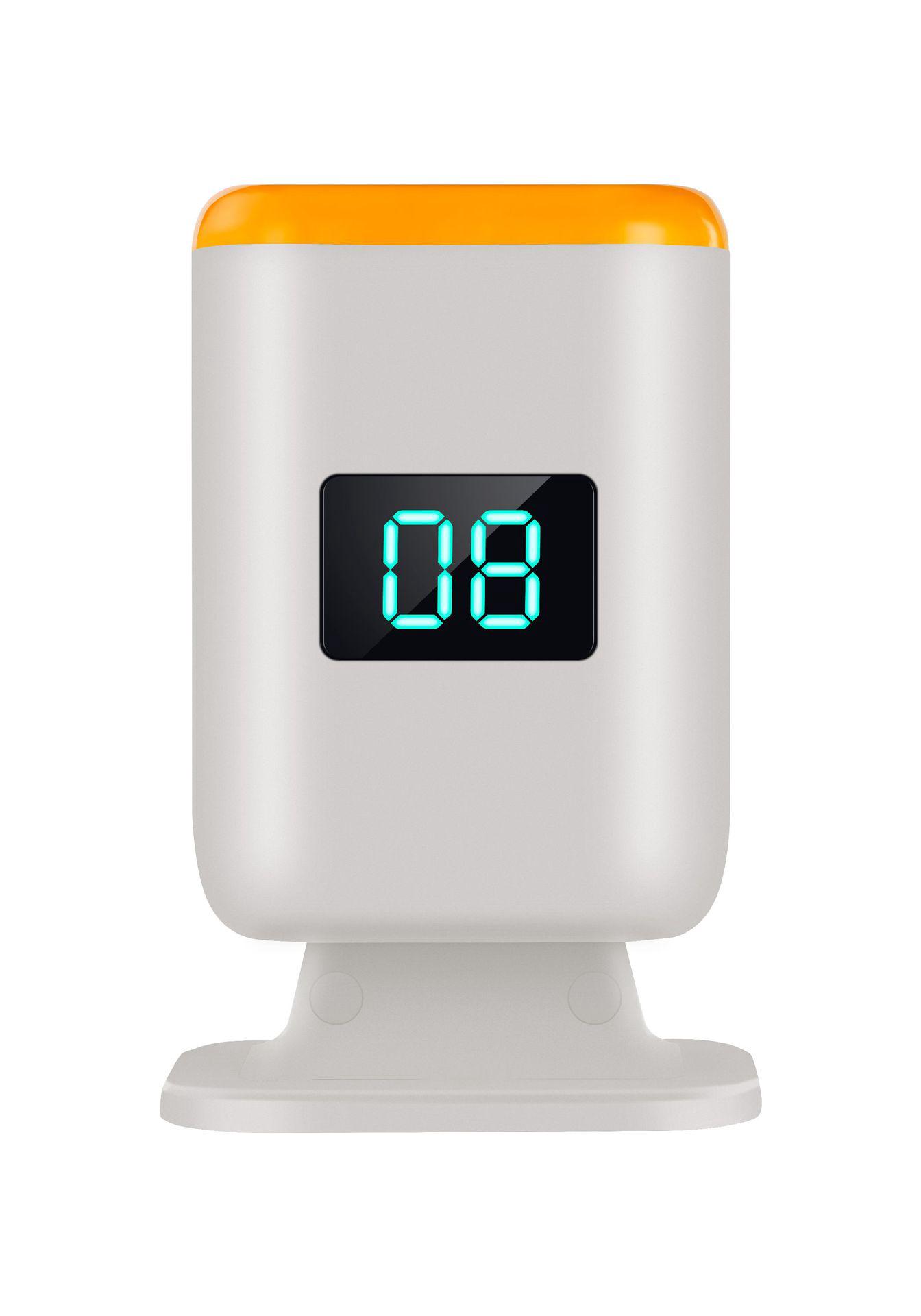 Smart Waterproof Wireless Flash Vibration Doorbell for Elderly