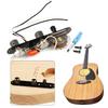Prewired Guitar Switch Control Plate 3 Way Wired Loaded Control Plate with Switch Knob for Electric Guitar Playing Part