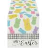 Easter’s Day Table Runner Merry Tablecloth  Holiday Table Decorations