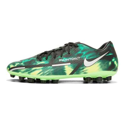 Phantom GT Academy Round Toe Lace-Up AG (Rubber Short Studs) Slip-Resistant Durable Soccer Shoes Men Sneaker Green DM0718-003