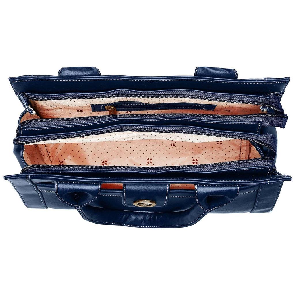 Women's Ocean Side Faux Leather Handbag (Large)