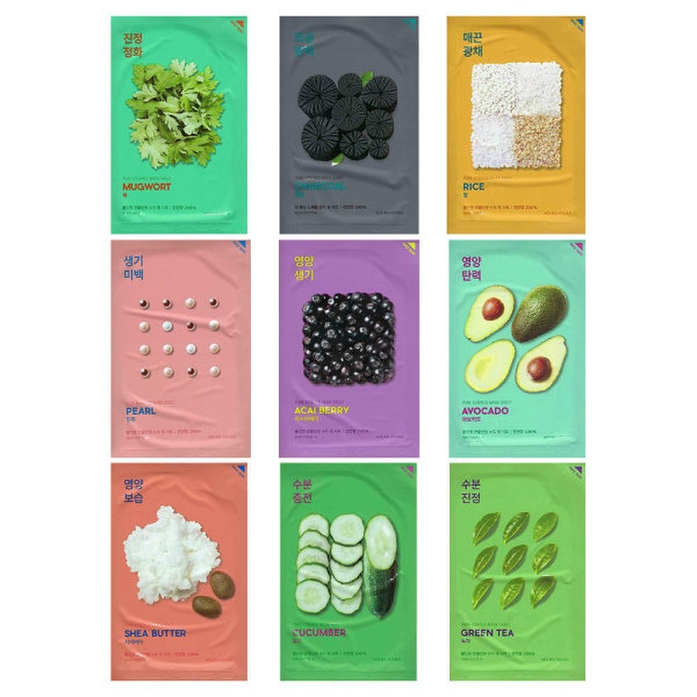 HOLIKA HOLIKA Pure Essence Mask Sheet (10 Sheets) Choose One