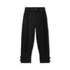 Li Ning X Jackie Chan Collaboration Kung Fu Series Comfortable Loose Straight Casual Pants Men Pants Black AKXU095-1