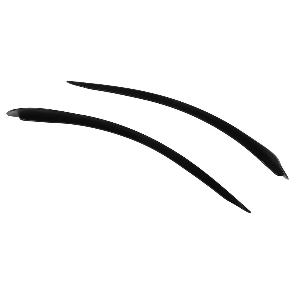Front Side Bumper Spoiler Flap Trim Air Vent Cover Replacement for Mercedes‑Benz CLA‑Class C117 X117 AMG Line CLA45