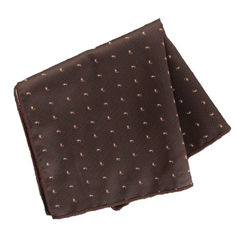 Large Square Towel, Pocket Towel, Suit Decoration Square, Hemmed Hemming, Men'S Gentleman'S Banquet Activities, Business Career