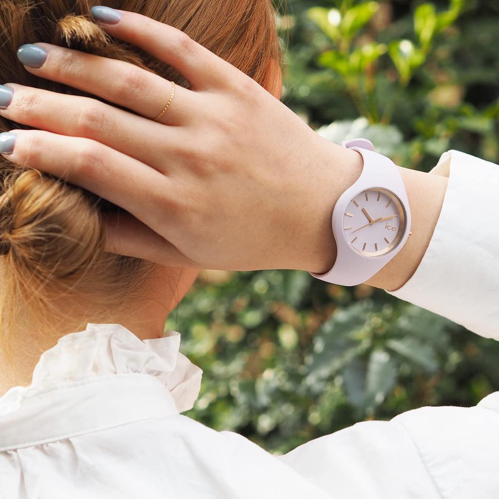 Authorized Distributor Ice Watch Watch 019526 Ice Glam Brushed ICE Glam Brushed Lavender Small [Ice-watch] Women's