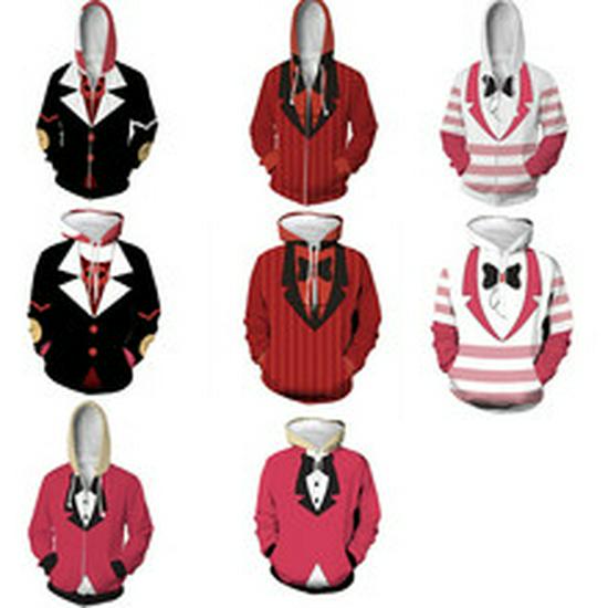 Jujutsu Kaisen 3D Print Anime Men's Hooded Sweatshirt