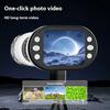 Kids Microscope Biological Kit 1000x Magnifier 200 Megapixels with LED Photo Video Function Educational Toy Science for Children
