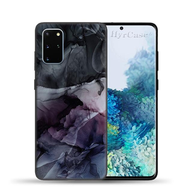 Silikonhülle mit Marmordruck für Samsung Galaxy S22 S21 Ultra S20 Fe Plus A53 A73 A52 A72 A51 A71 A22 A12 A32 A50 A33 A13 Hülle