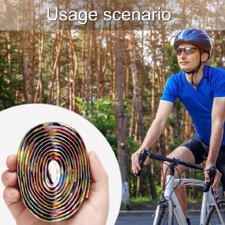 2Pcs Comfortable Bikes Handlebars Tape AntiVibration Wrap Nonslip Bicycles Handlebar Tape Wrap Cycling Accessories