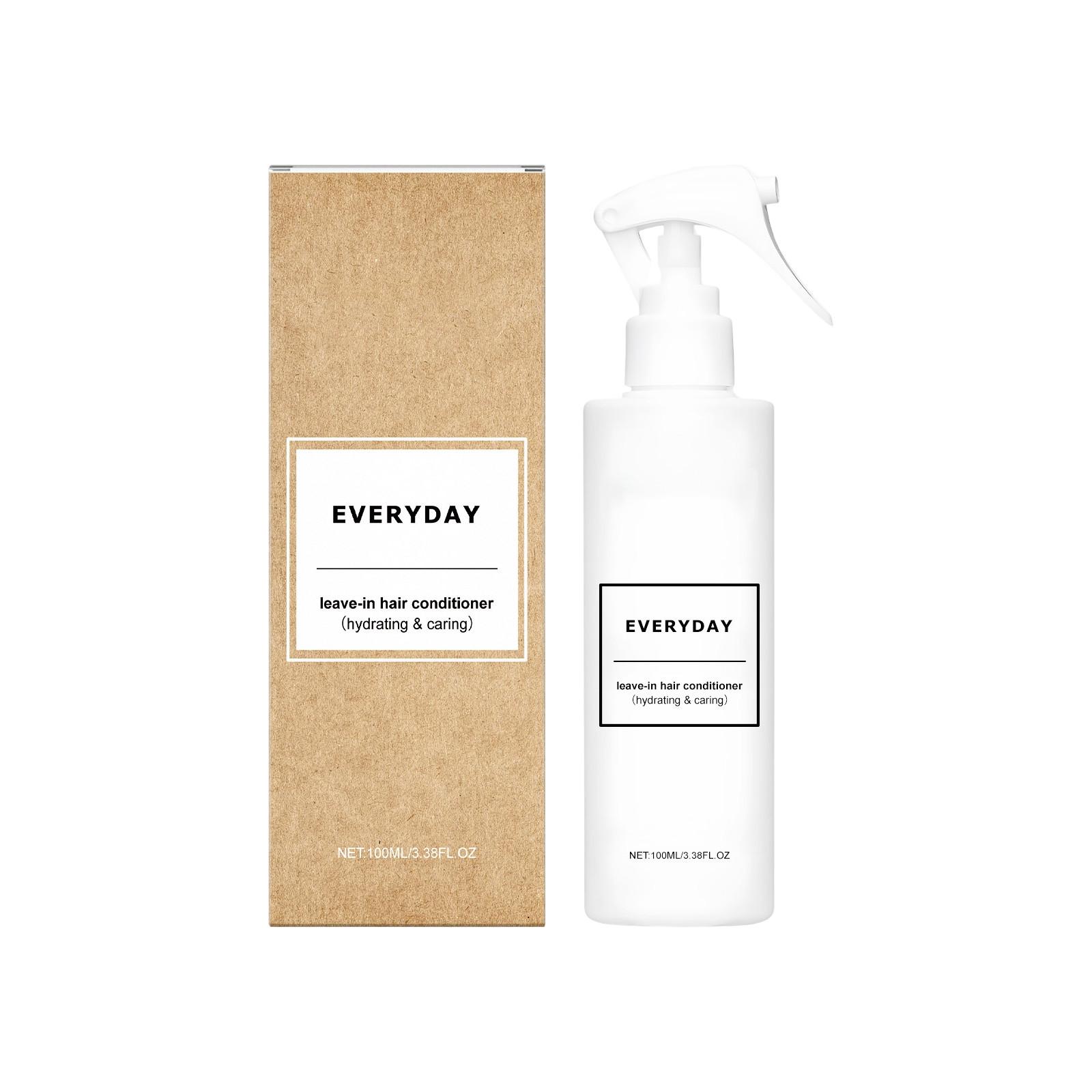 

Несмываемый кондиционер-спрей уменьшает ломкость волос, питает волосы, укрепляет волосы, улучшает гладкость волос, 100 мл белый