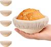 Bread Proofing Basket Set - 5 Inches (6 Baskets), Sourdough Baking Supplies