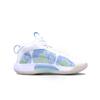 Jordan Jumpman 2021 Explosion Plan, Love Earth Cushioning, Wear Resistant Mid top Basketball Shoes Men's Blue FD9908-141(Team522-)