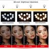LED žárovka do kosmetického zrcadla stmívatelná světla na make-up osvětlení šatny se 3 barevnými teplotami 10 úrovní jasu výplňové světlo USB Plug and Play