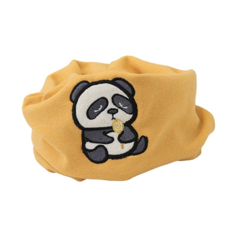 

Lightweight Children Scarf Star Rabbit Cat Neck Wrap Soft & Adjustable Scarf Winter Neck Hood for Winter Activities