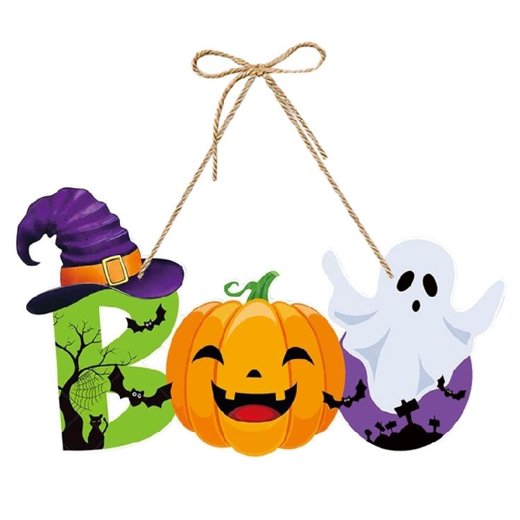 Gift for Family and Friends Halloween Party Pendant Decoration DIY Crafts