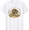 Jimothy It’s OK To Be Weird Raccoon Cottagecore T-Shirt