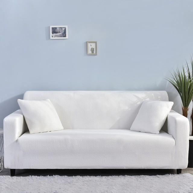Waterproof Foam Sofa Cover Elastic Printing Sofa Cover Living Room Corner Sofa L -Shaped Sofa Cover