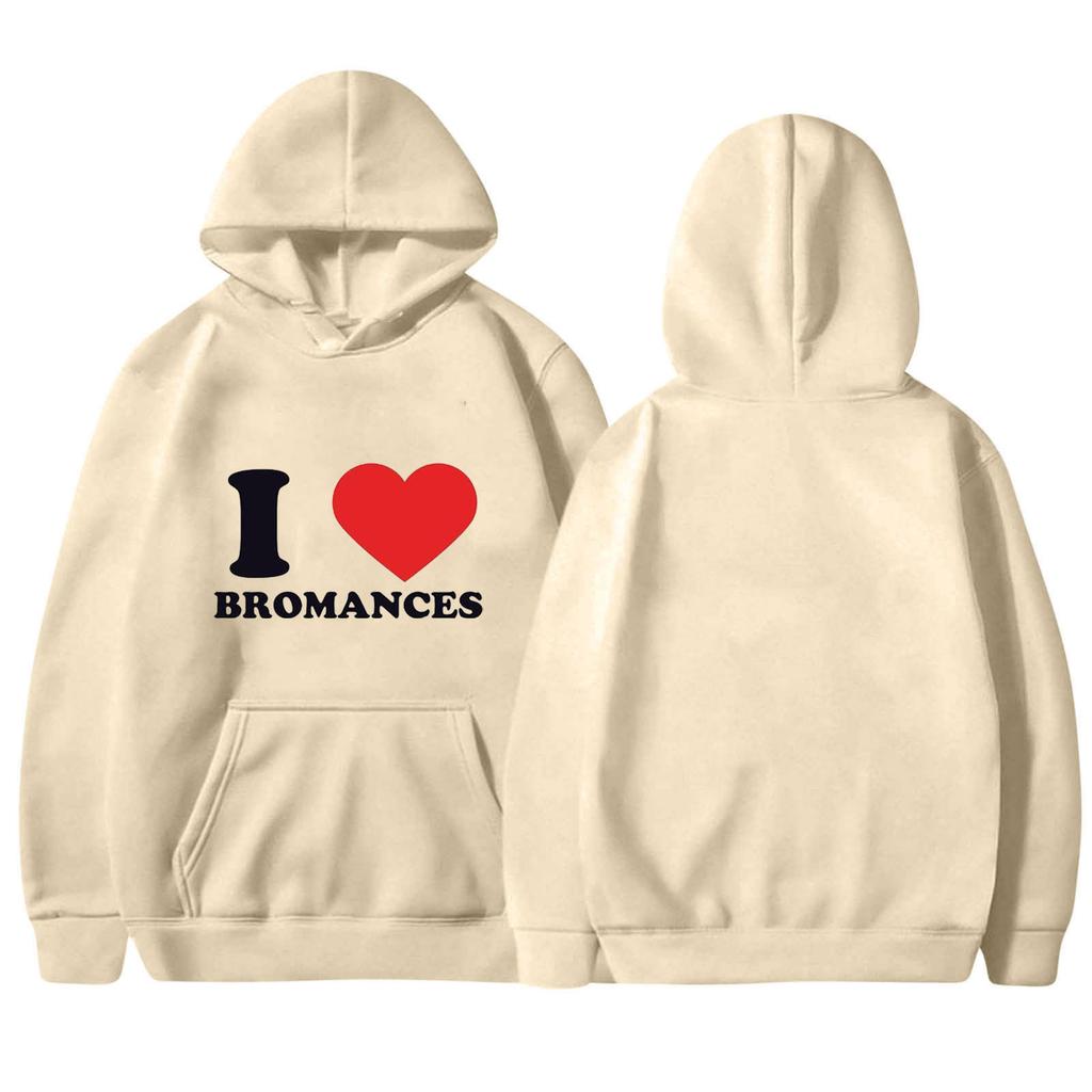 I LOVE MY GIRLFRIEND I Love My Boyfriend Love Casual Loose Pullover Hooded Sweater