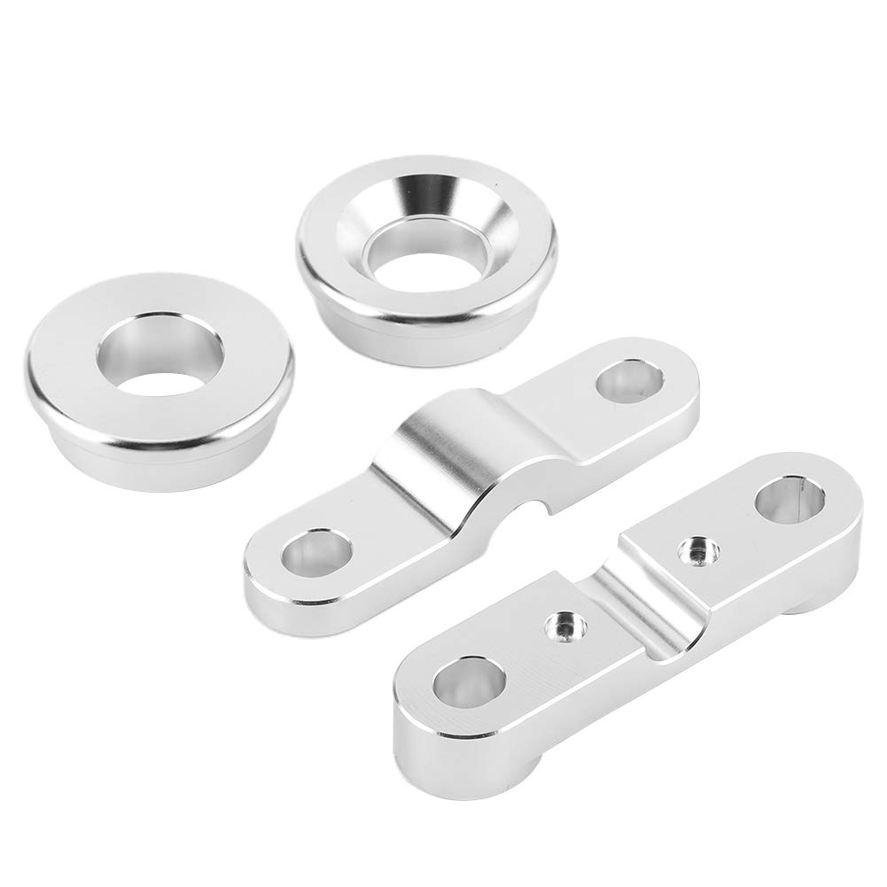 Front Rear Shifter Bushing Kit - Aluminum Alloy Replacement for Honda Civic/Delsol B16 B18