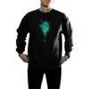 Harry Potter Mens Hogwarts Crest Mist Sweatshirt