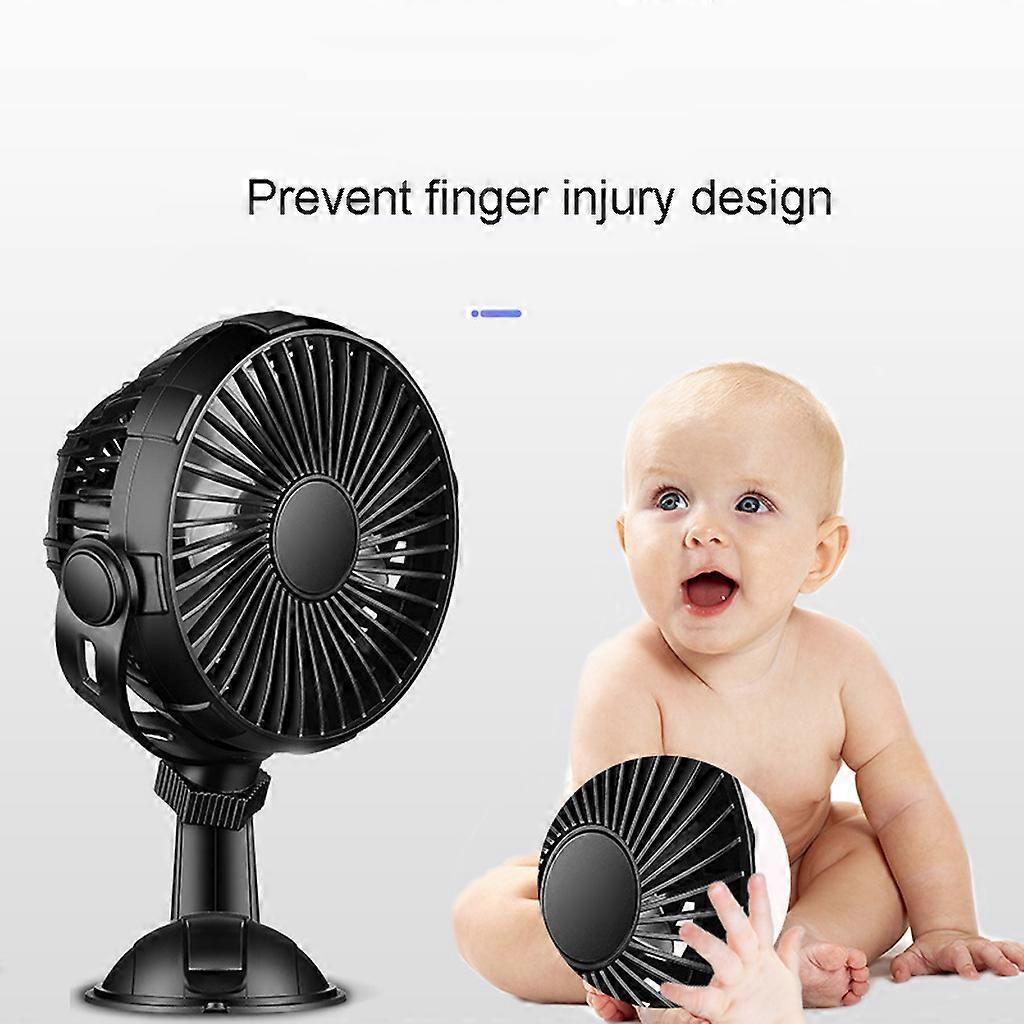 Portable Desk Fans Personal Cooling Fan Table Fan Desktop Fans Portable Fans Baby Stroller Fan Vehicle-Mounted Fan