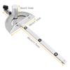 Table Saw Miter Gauge and Aluminum Miter Bar for Router Table Woodworking Tool