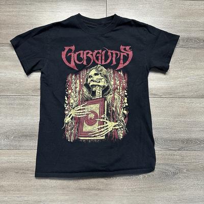 Gorguts Band Blood Incantation T Shirt Black Unisex S-2345XL 1A0141