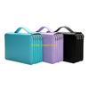 W89C Multifunction Large Artists Pencil Case Large Capacity Pencil Holders 252 Compartments Zippered Pencil Organizers Bag
